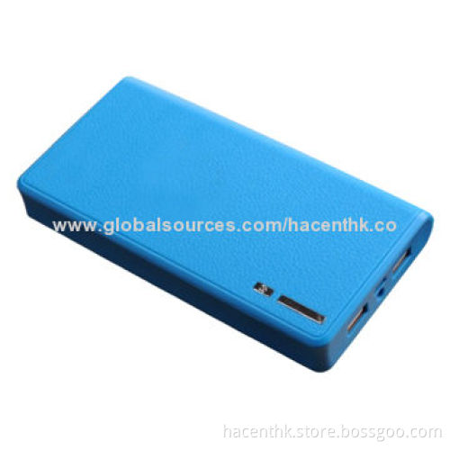 10,000mAh Power Bank with -10 - 50°C Operating Temperature